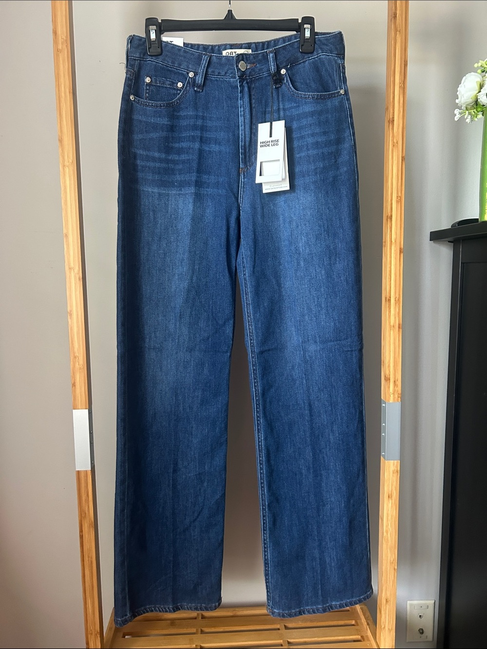 Oat New York Wide Leg Jeans